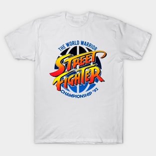 The World Warrior Championship T-Shirt